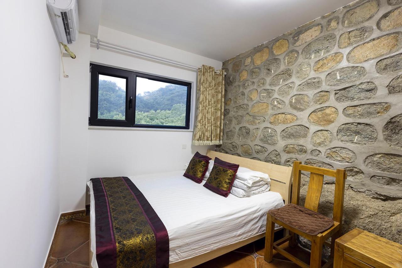Beijing Mutianyu Great Wall Wangshanyuan Farm Stay Huairou Bagian luar foto