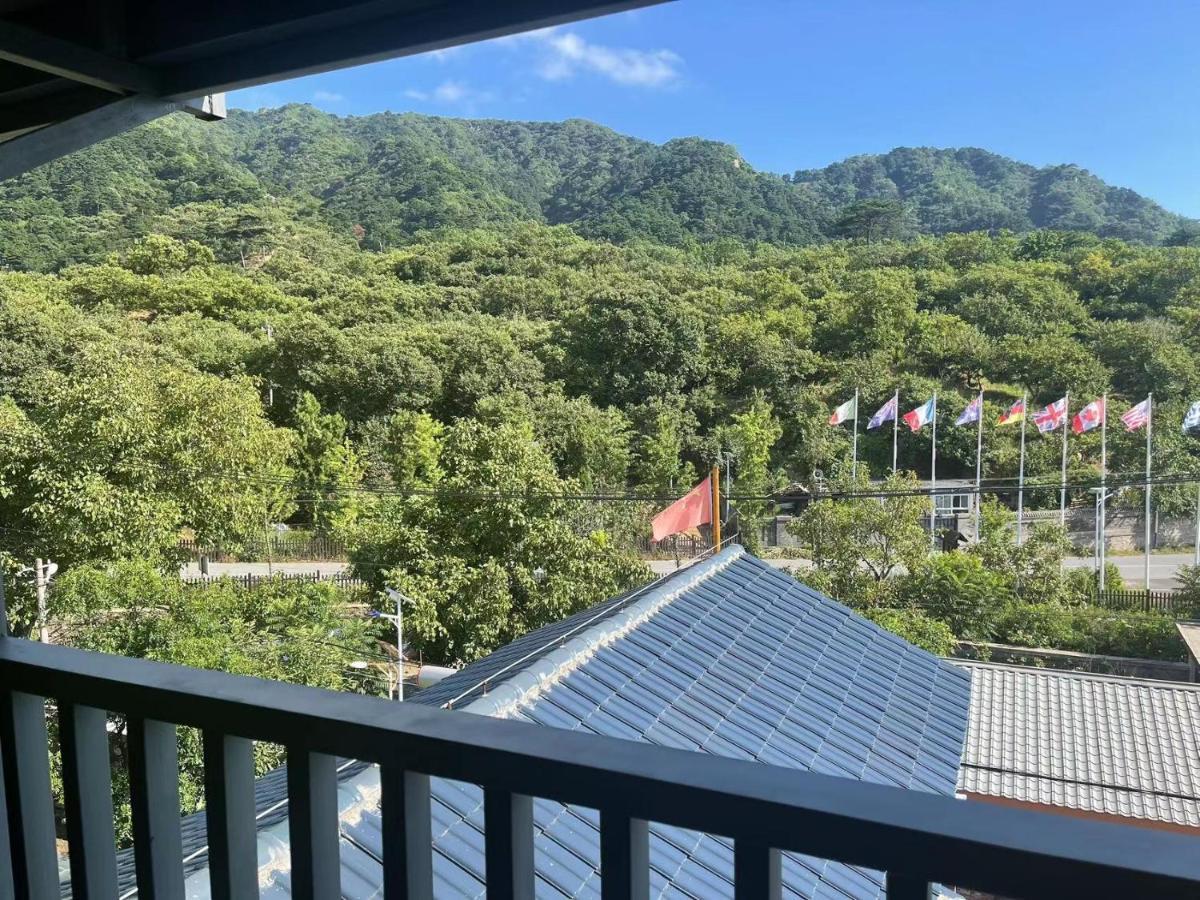 Beijing Mutianyu Great Wall Wangshanyuan Farm Stay Huairou Bagian luar foto