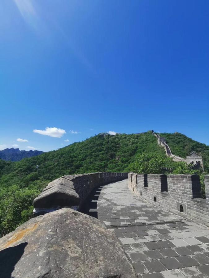 Beijing Mutianyu Great Wall Wangshanyuan Farm Stay Huairou Bagian luar foto