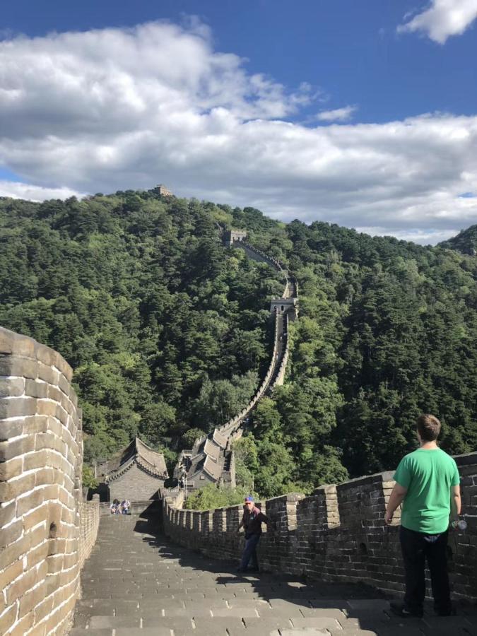 Beijing Mutianyu Great Wall Wangshanyuan Farm Stay Huairou Bagian luar foto