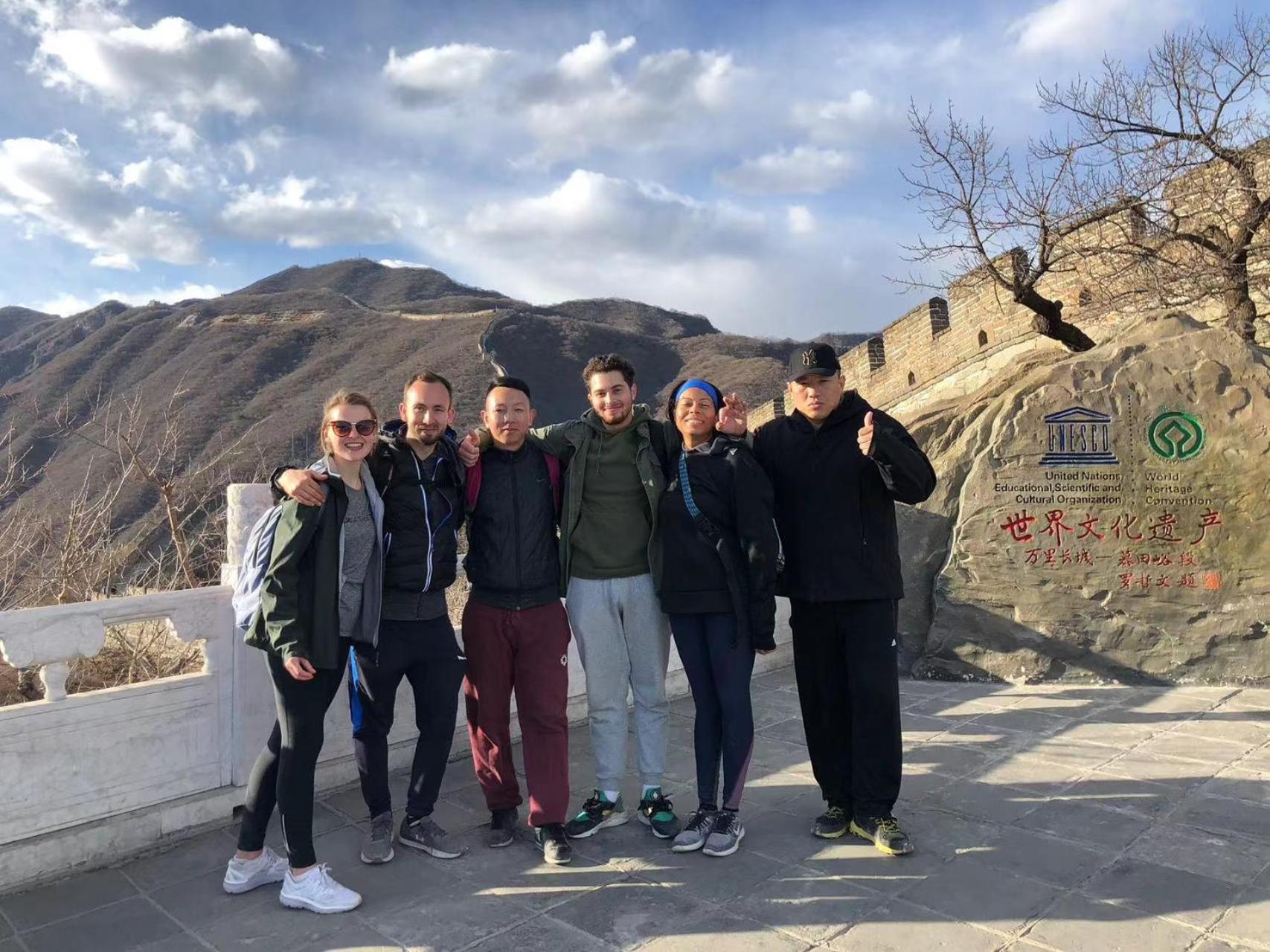 Beijing Mutianyu Great Wall Wangshanyuan Farm Stay Huairou Bagian luar foto