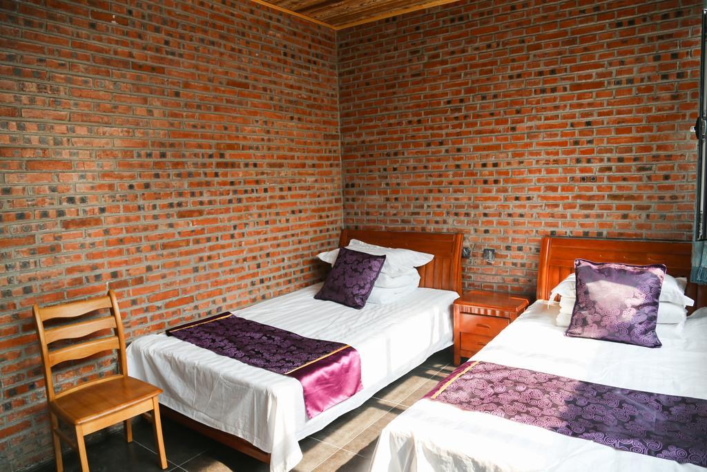Beijing Mutianyu Great Wall Wangshanyuan Farm Stay Huairou Bagian luar foto