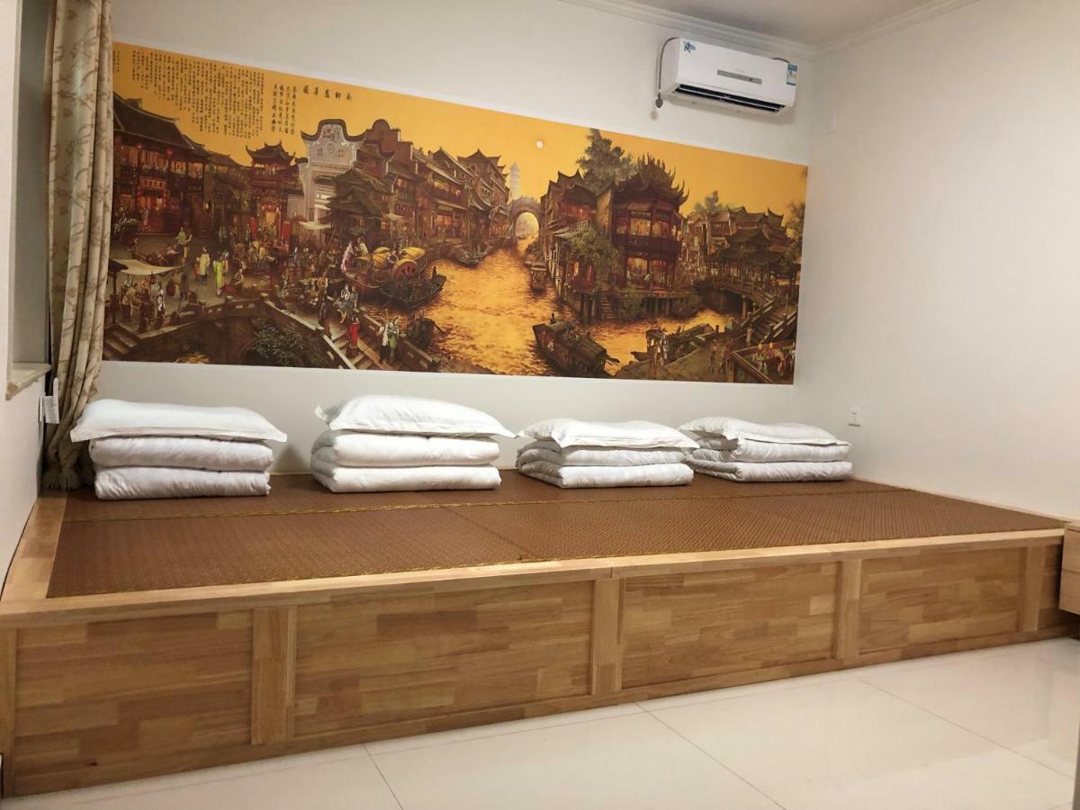 Beijing Mutianyu Great Wall Wangshanyuan Farm Stay Huairou Bagian luar foto