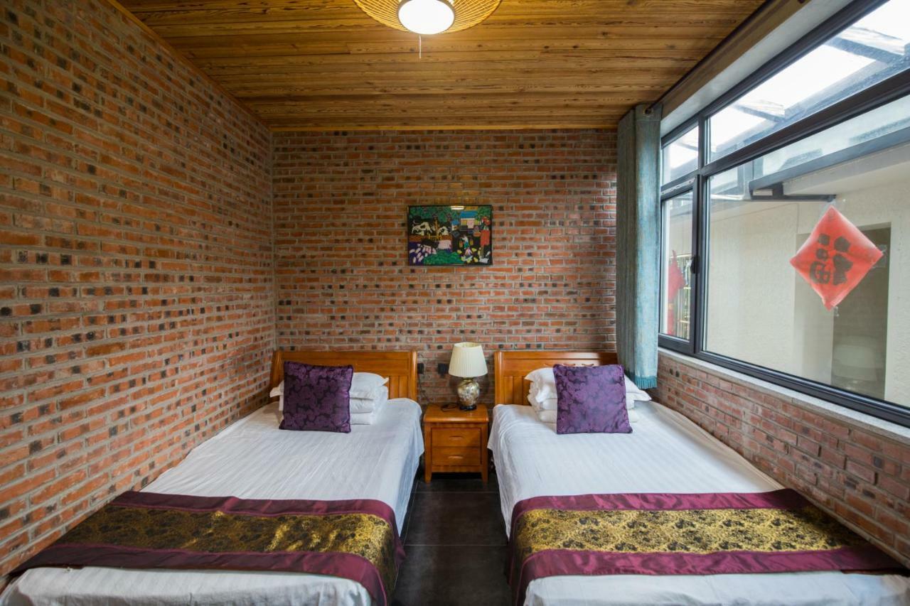 Beijing Mutianyu Great Wall Wangshanyuan Farm Stay Huairou Bagian luar foto